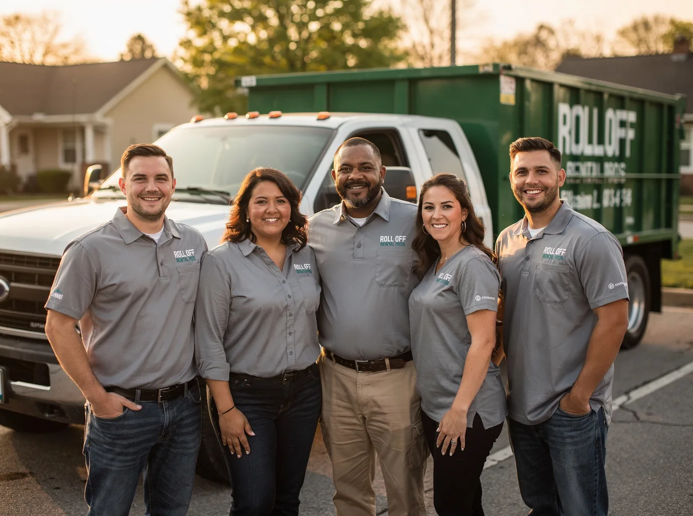 Roll Off Dumpster Rental company in Rice, VA