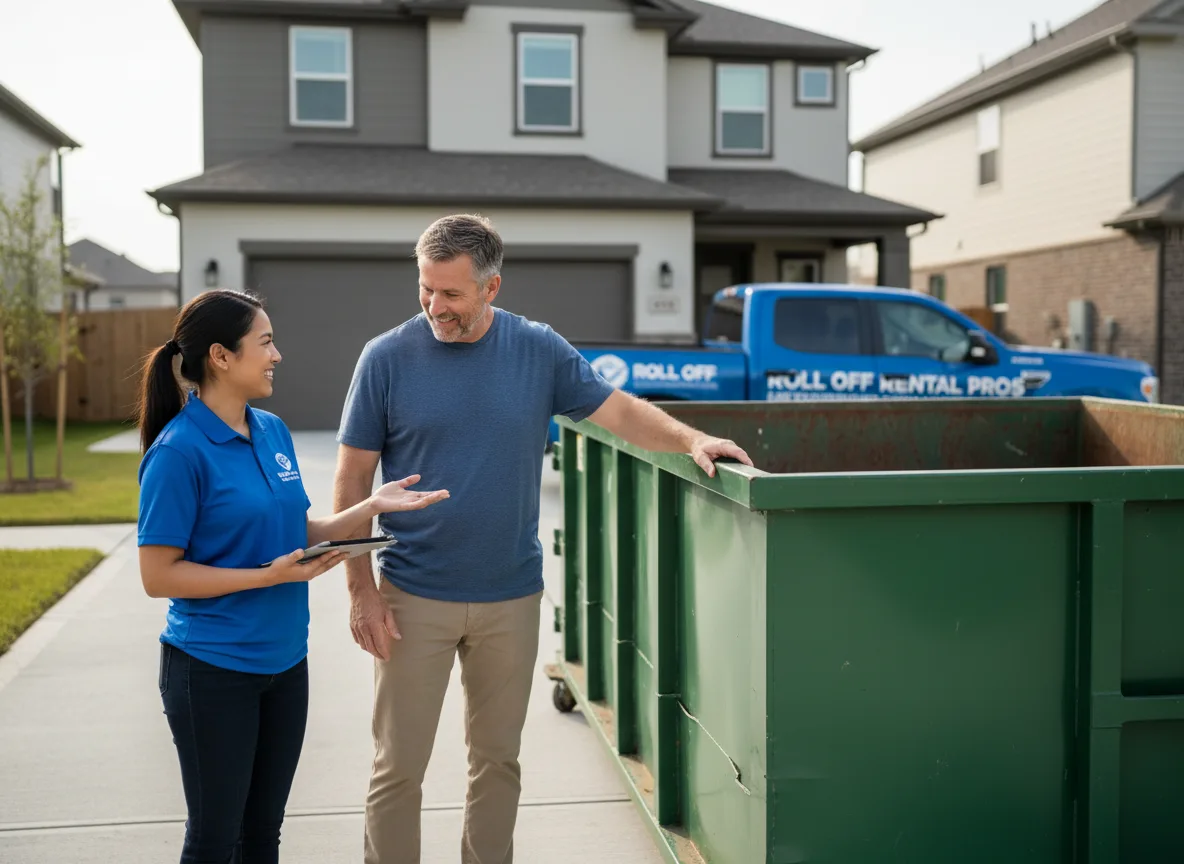 Roll Off Dumpster Rental Rice, VA FAQs